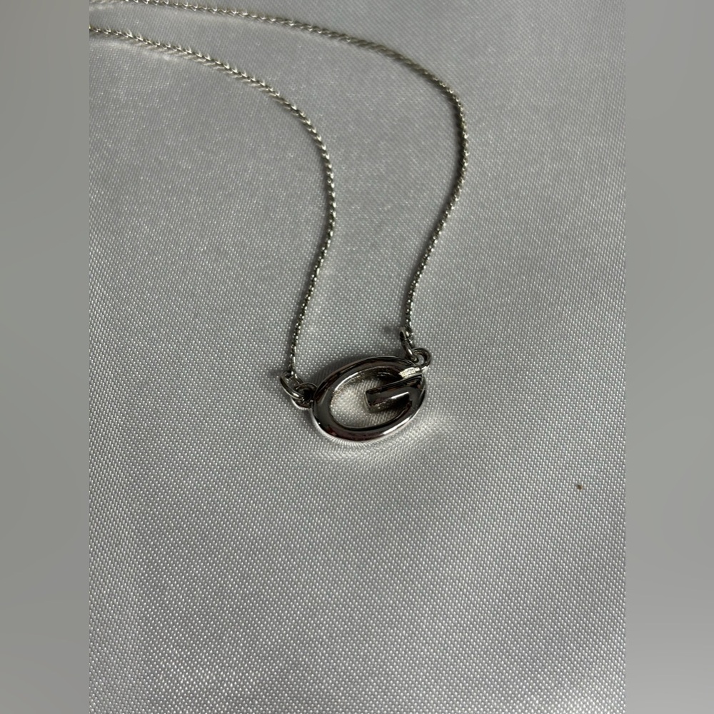 Givenchy Sterling Silver Necklace - image 5